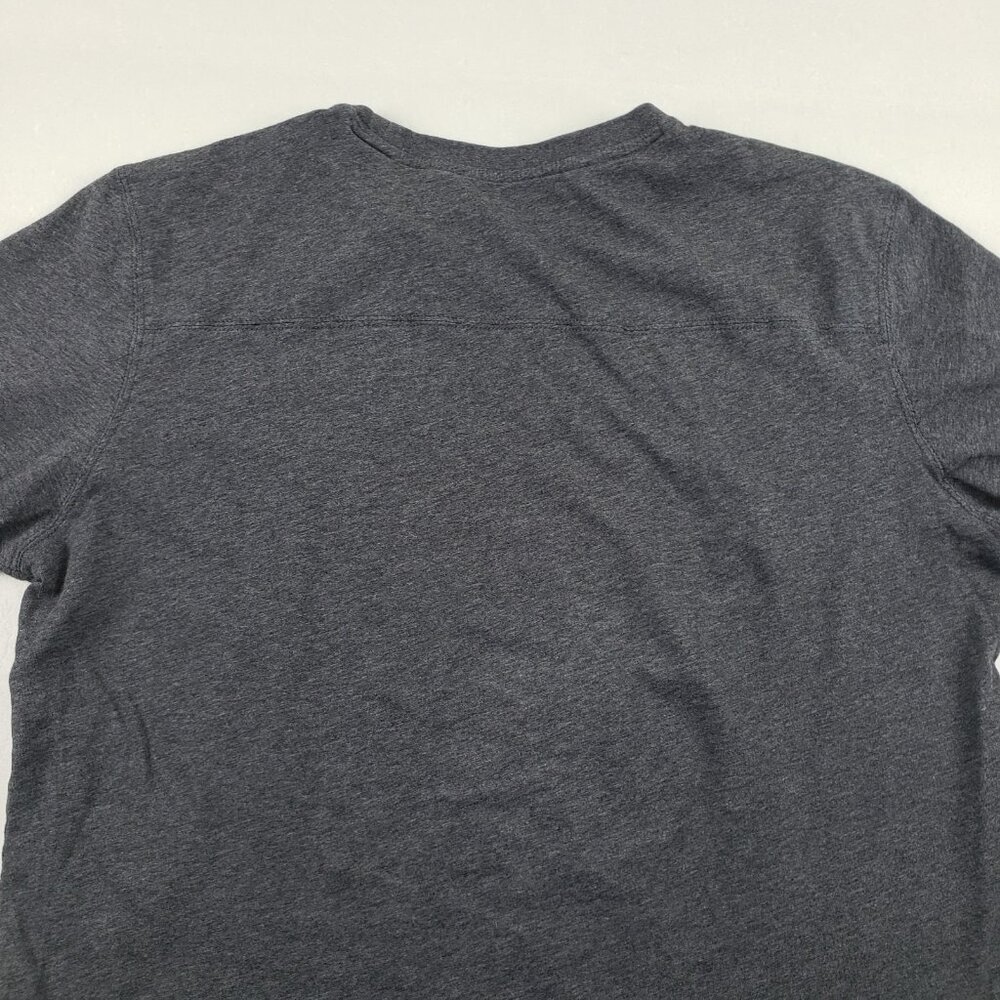 Kuhl Wildfibre Organic Cotton Tee Mens Large Gray Short Sleeve Crew Neck Shirt - Picture 7 of 11